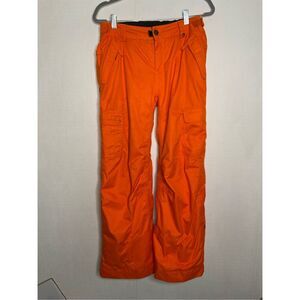 686 Snow Pants Size XL Youth Snowboard Ski Lined Insulated Cargo Waterproof